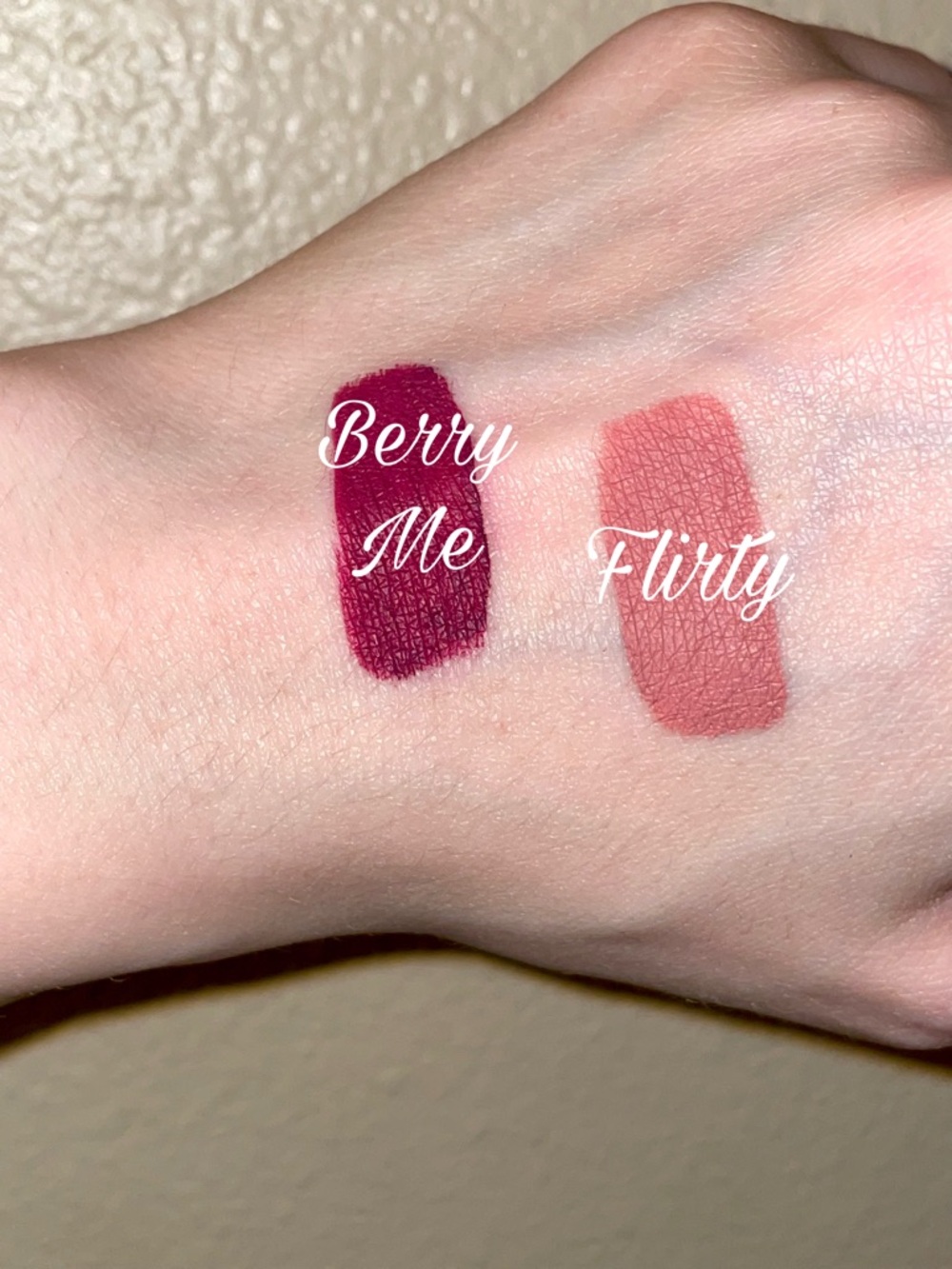 Dose of Colors Liquid Lipstick Set - Berry Me & Flirty NWOB - Picture 3 of 3